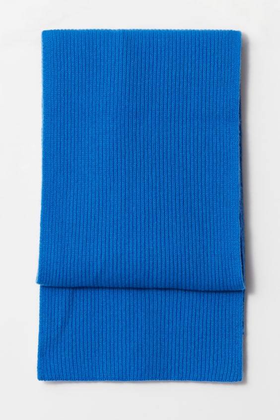 HM Schal Aus Kaschmirstrick