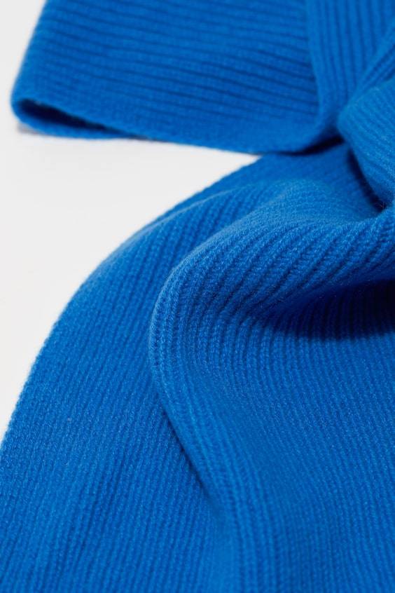 HM Schal Aus Kaschmirstrick