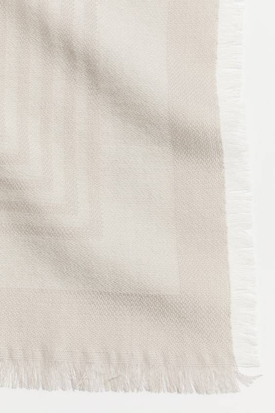 HM Schal Aus Wollmix