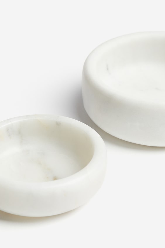 HM Schalenset Aus Marmor
