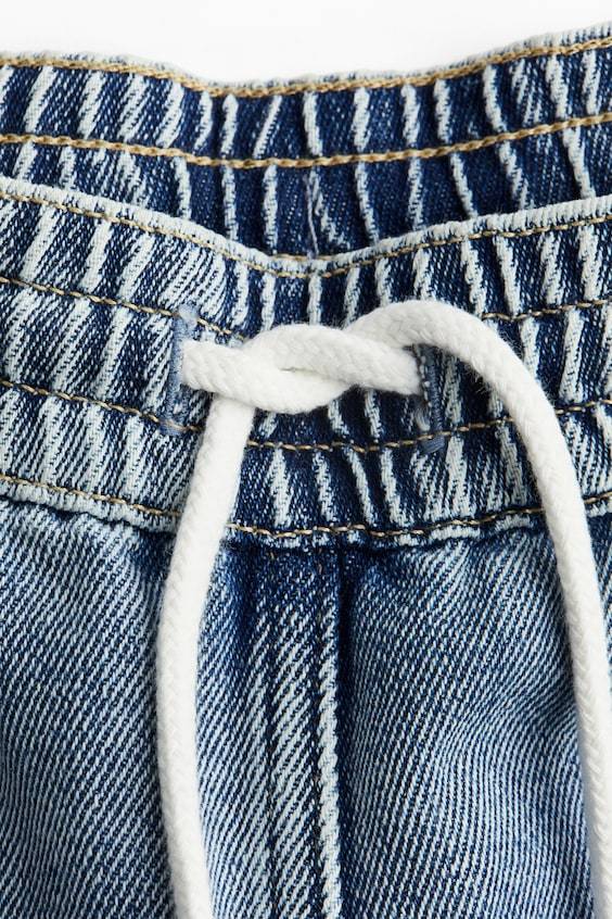 HM Schlupfhose Aus Denim