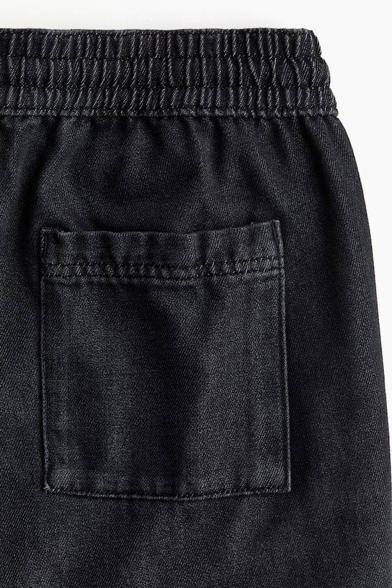 HM Schlupfhose Aus Denim