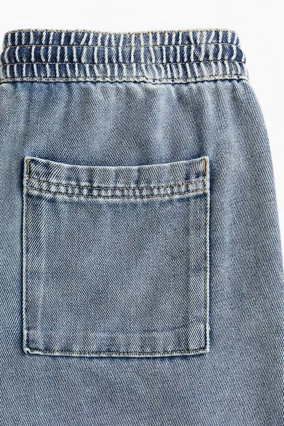 HM Schlupfhose aus Denim