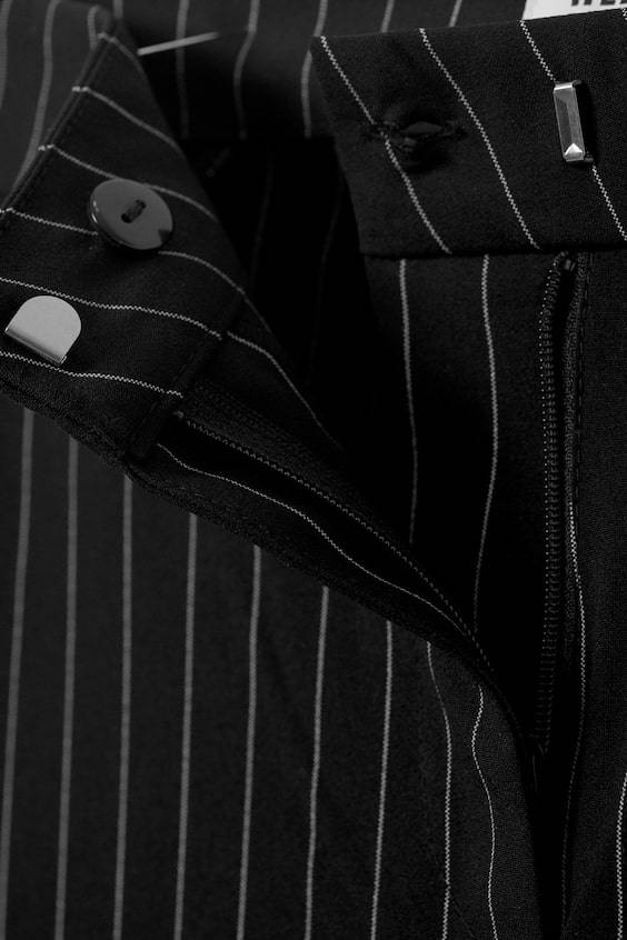 HM Schmal Geschnittene Caprihose