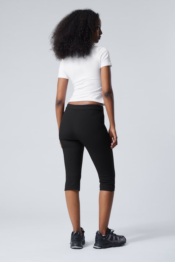 HM Schmal Geschnittene Caprihose