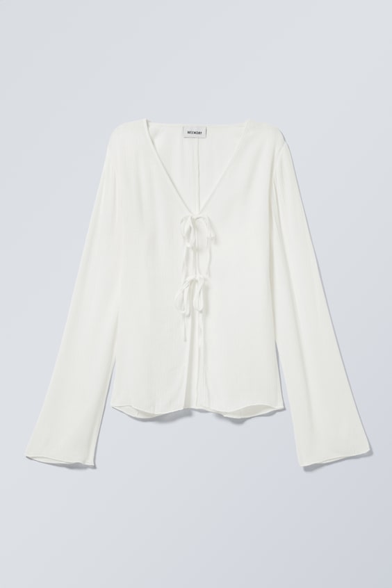 HM Schmal Geschnittenes Bindetop