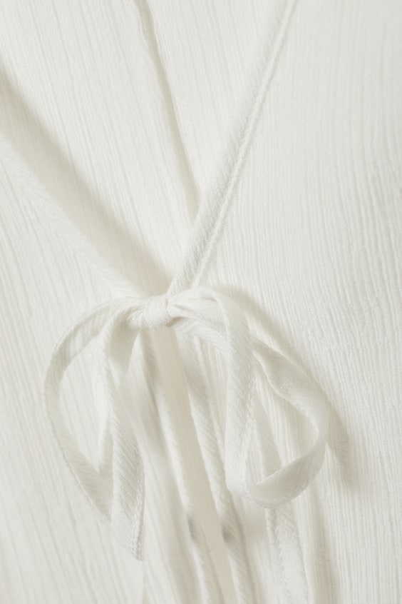 HM Schmal Geschnittenes Bindetop