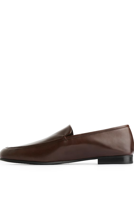 HM Schmale Loafer Aus Leder