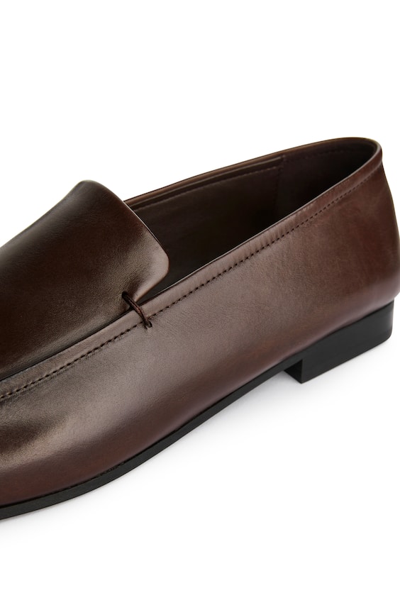 HM Schmale Loafer Aus Leder