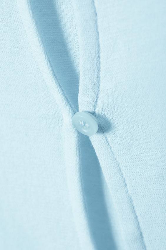 HM Schmaler Einreihiger Cardigan