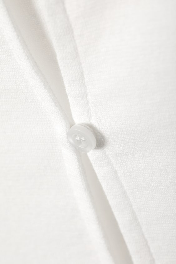 HM Schmaler Einreihiger Cardigan