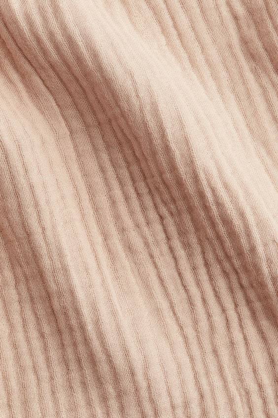 HM Schmusedecke aus Baumwollmusselin