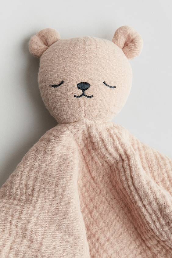 HM Schmusedecke aus Baumwollmusselin