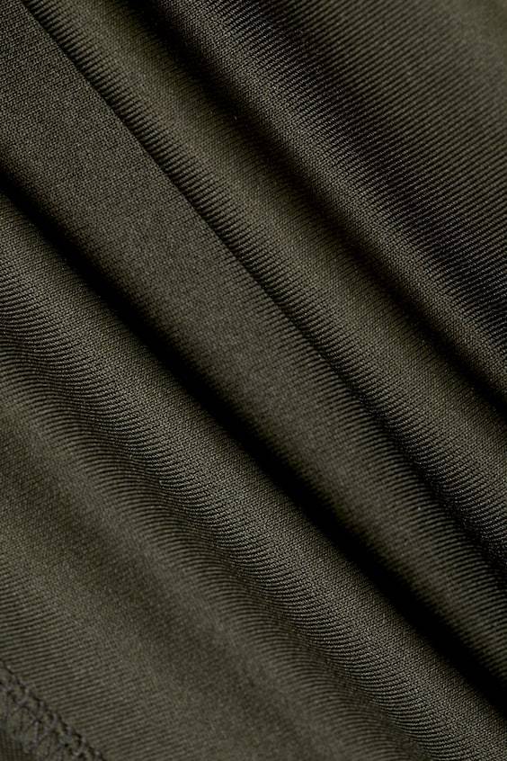 HM Schulterfreies, Drapiertes Top