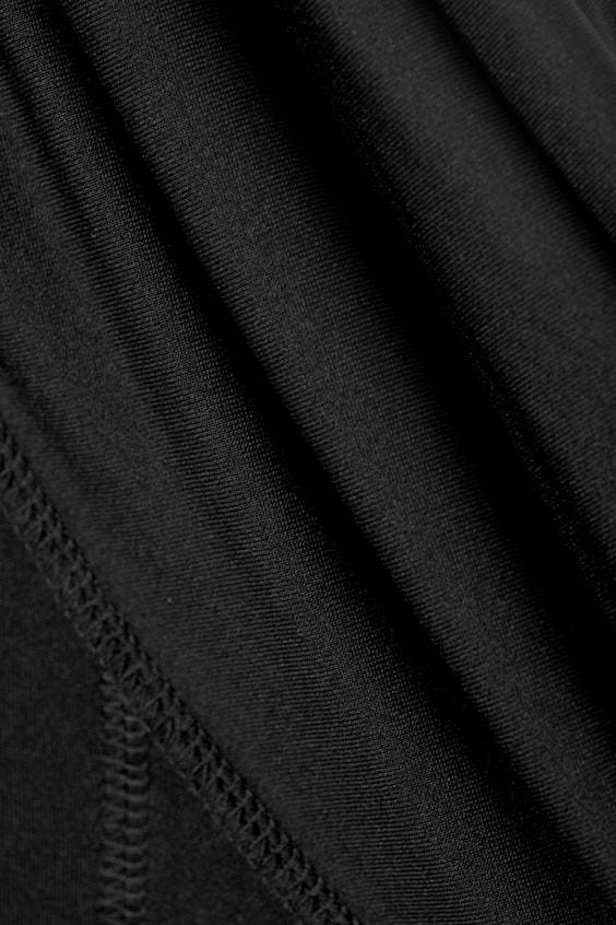 HM Schulterfreies, Drapiertes Top