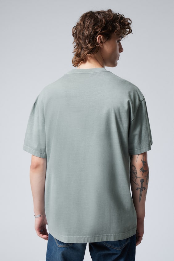 HM Schweres Oversized-T-Shirt