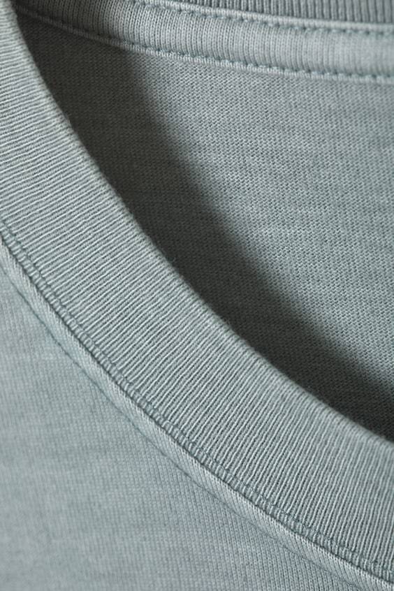 HM Schweres Oversized-T-Shirt