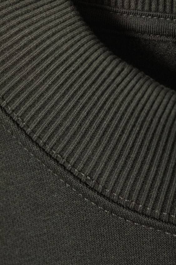 HM Schweres Sweatshirt Mit Relaxter Passform