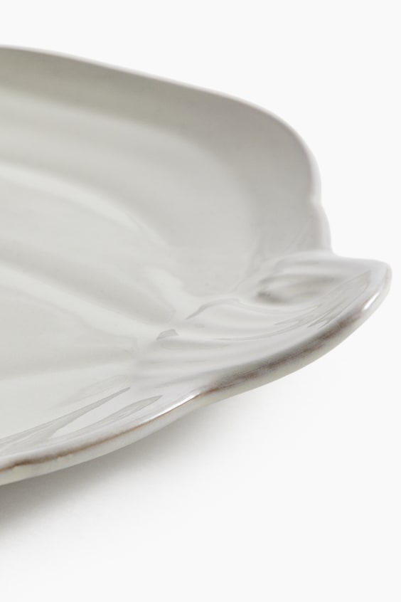 HM Servierplatte Aus Steingut