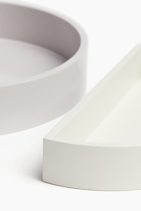 HM Set Mit Geometrischen Tabletts