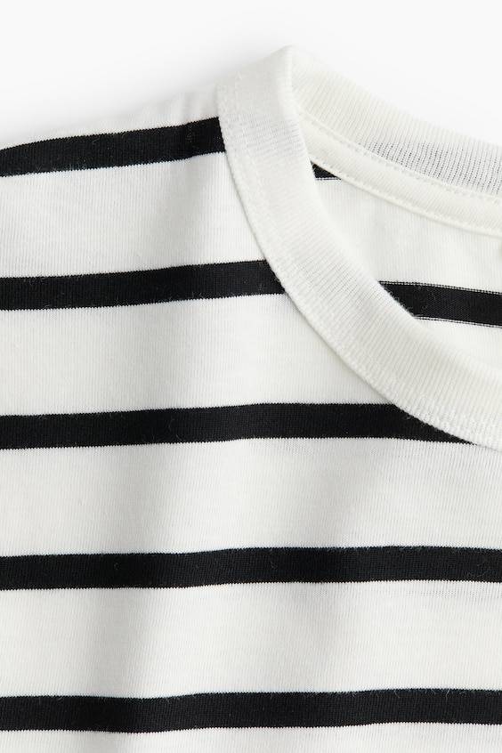 HM Shirt Aus Baumwolljersey