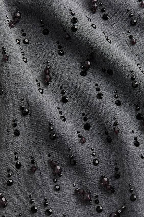 HM Shirt Mit Stickereien