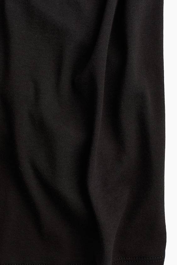 HM Shirt Mit Turtleneck Aus Pima-Baumwolle