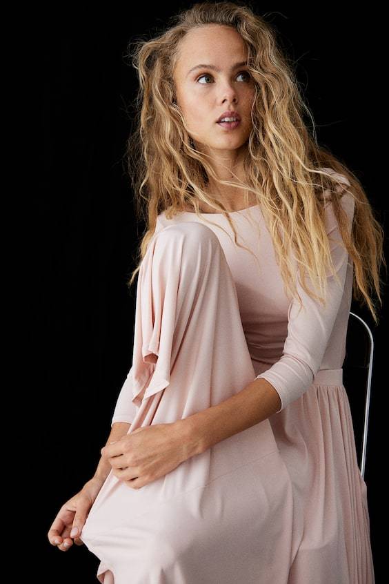 HM Shirt Mit U-Boot-Ausschnitt