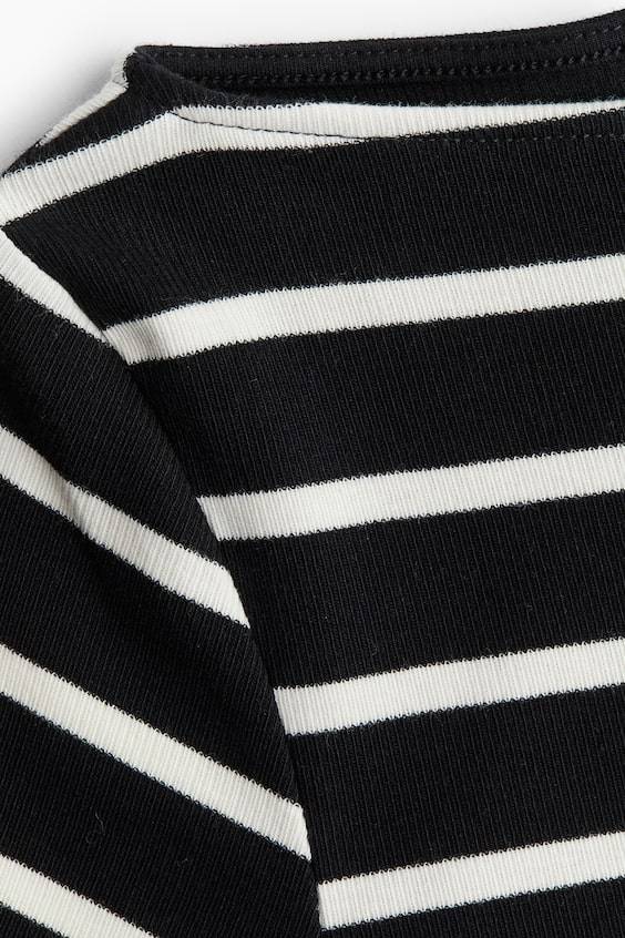 HM Shirt Mit U-Boot-Ausschnitt