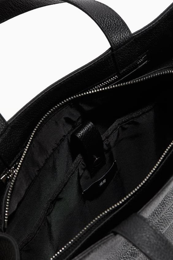 HM Shopper Aus Leder