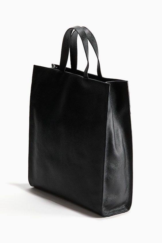 HM Shopper Aus Leder