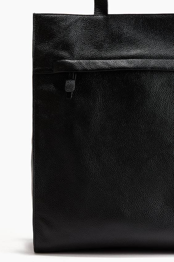 HM Shopper aus Leder