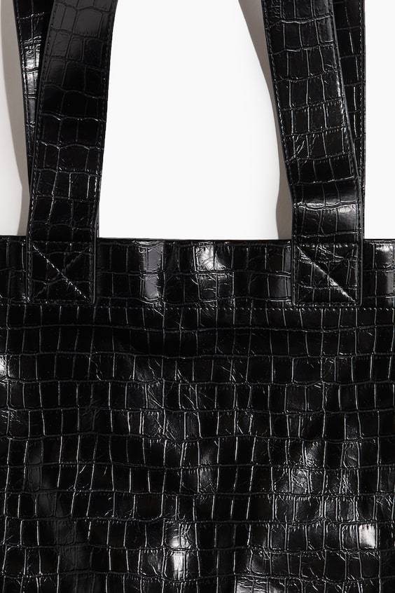 HM Shopper mit Beschichtung