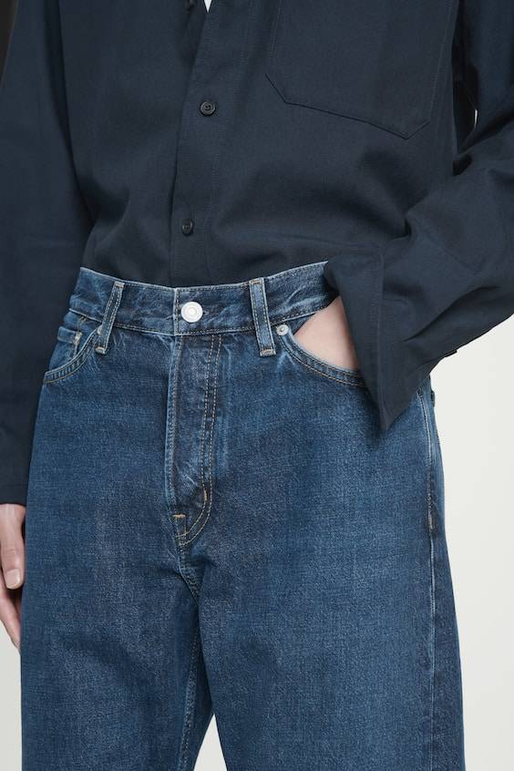 HM SIGNATURE JEANS – GERADES BEIN