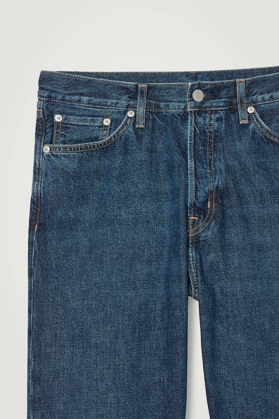 HM SIGNATURE JEANS – GERADES BEIN