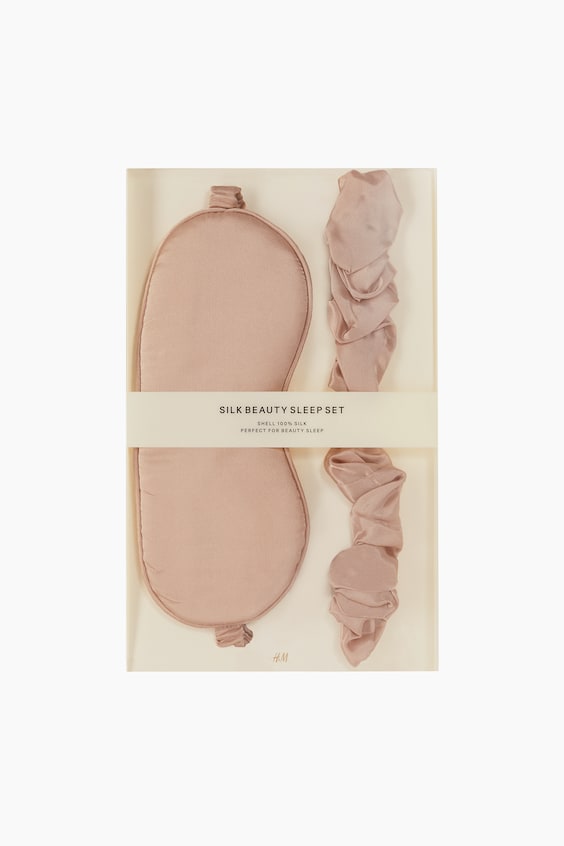 HM Silk Beauty Sleep Set