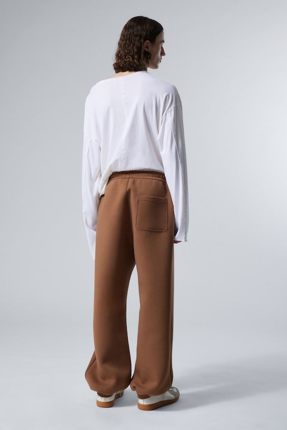 HM Simon – Jogginghose Aus Scuba-Stoff