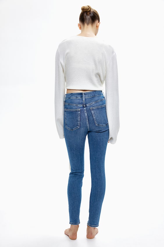HM Skinny High Jeans