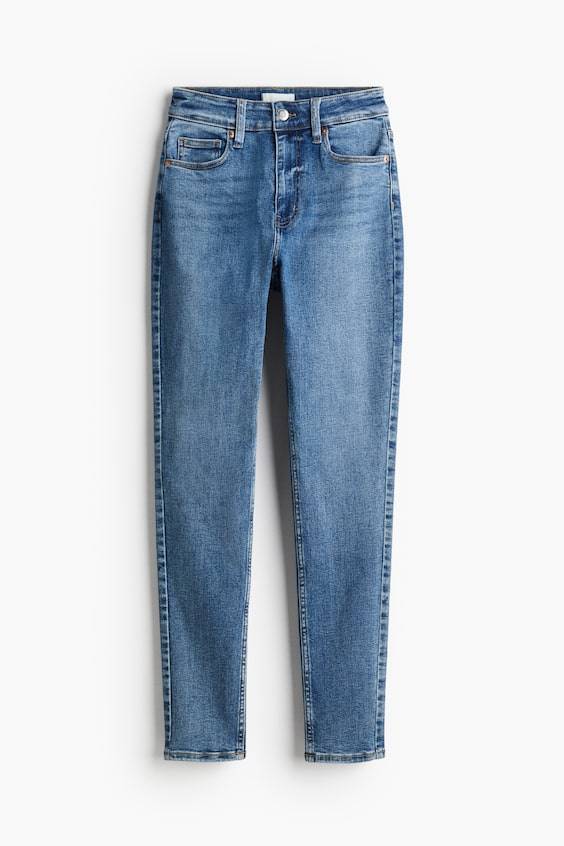 HM Skinny High Jeans