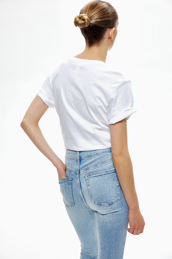 HM Skinny High Jeans