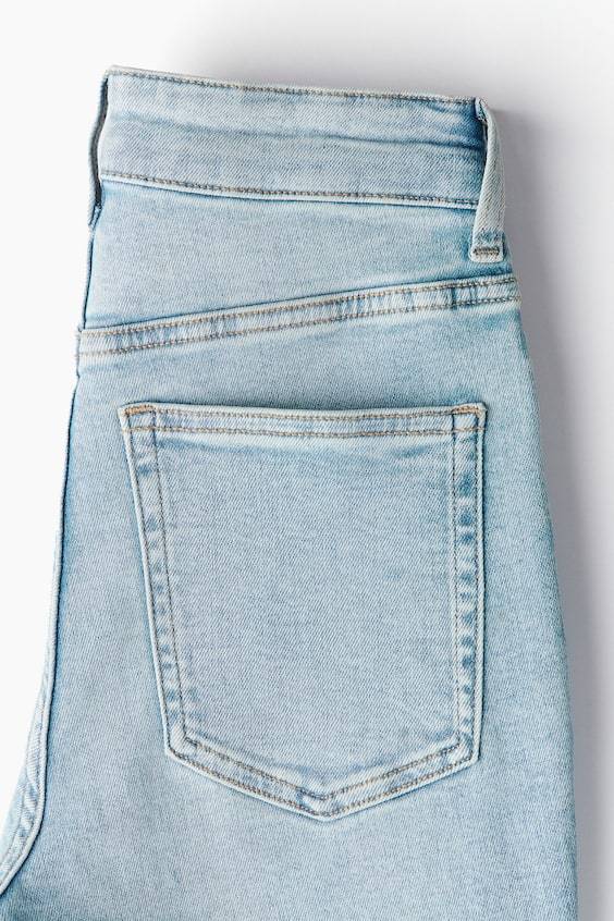 HM Skinny High Jeans