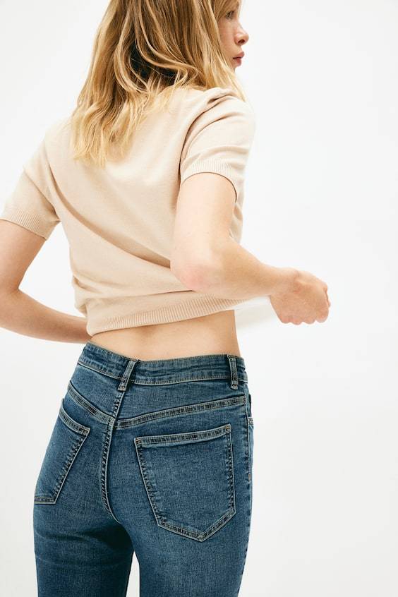 HM Skinny Regular Jeans