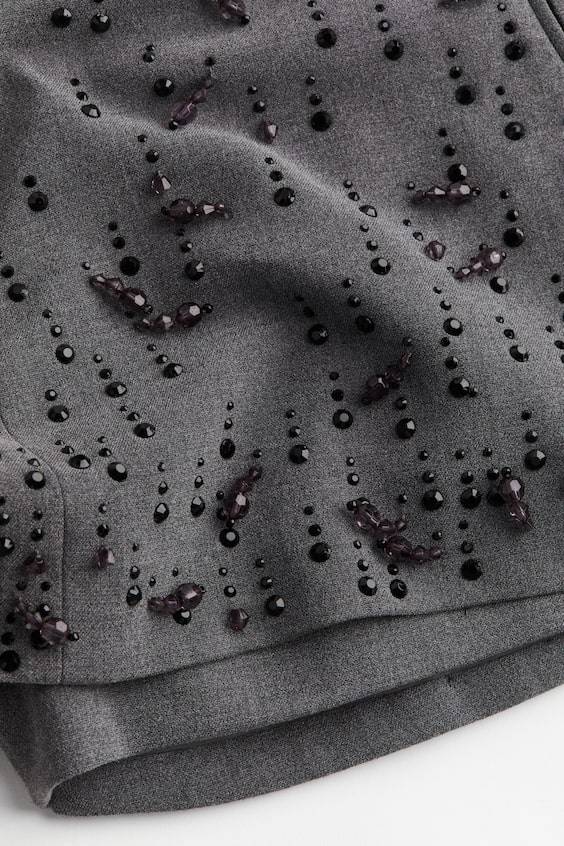 HM Skort Mit Verzierungen