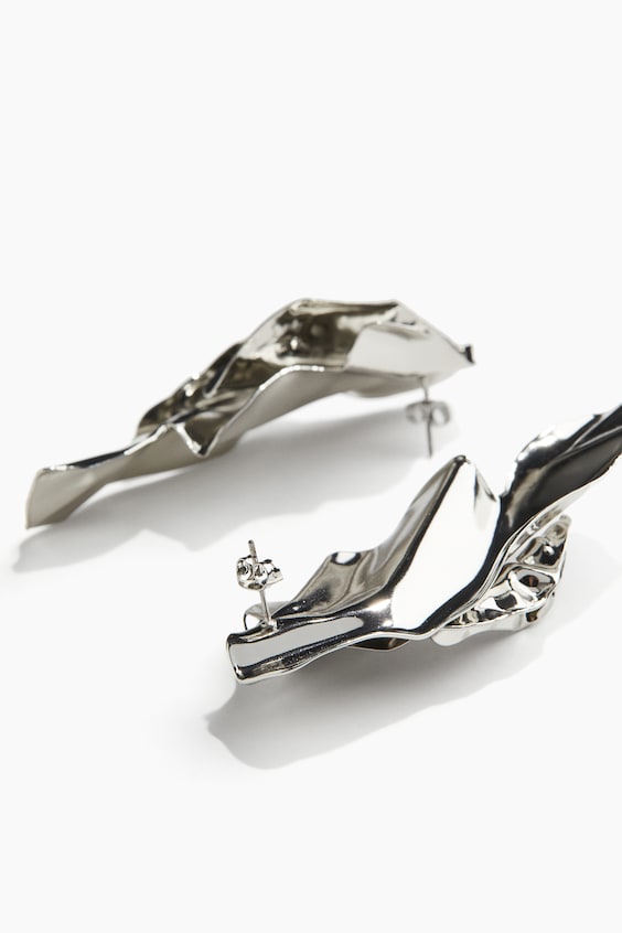 HM Skulpturale Ohrringe