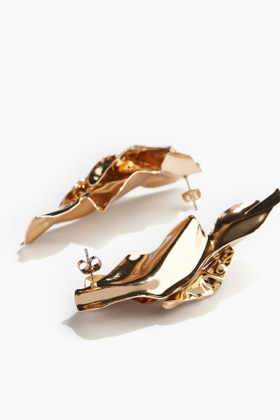 HM Skulpturale Ohrringe