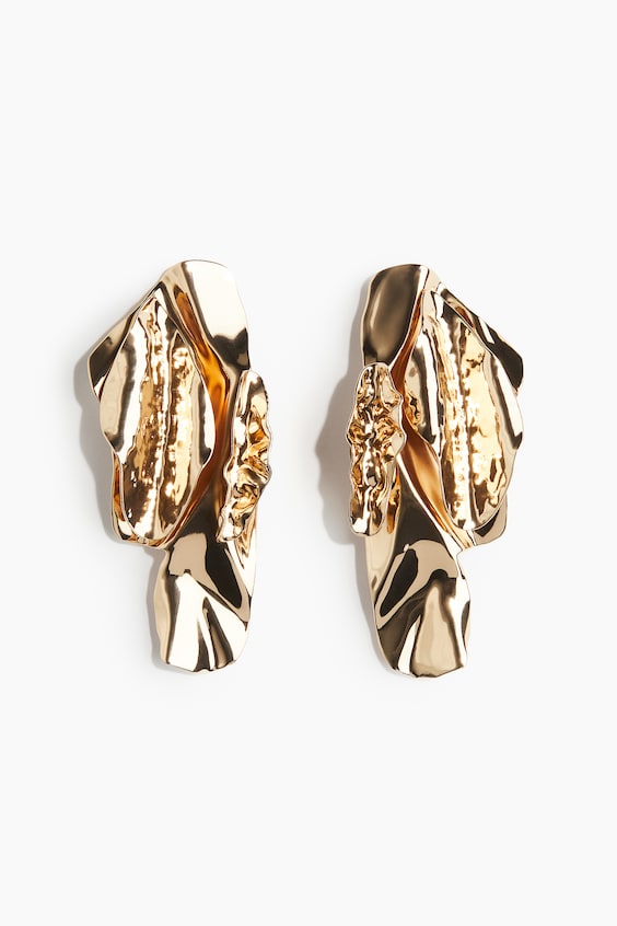 HM Skulpturale Ohrringe