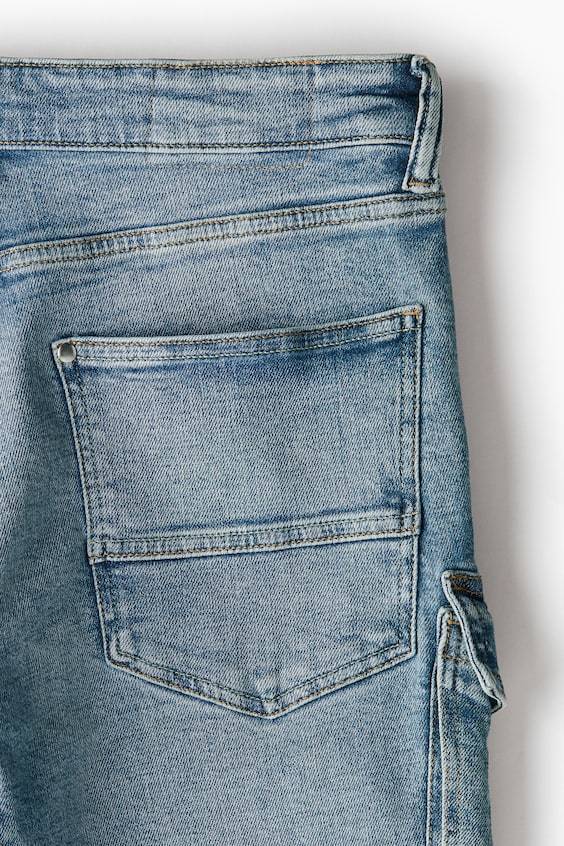 HM Slim Cargo Jeans