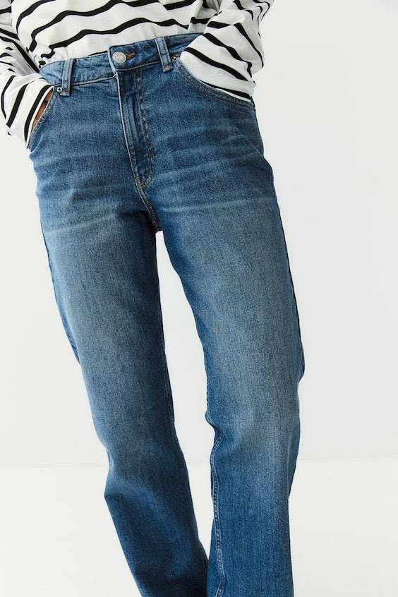 HM Slim High Jeans