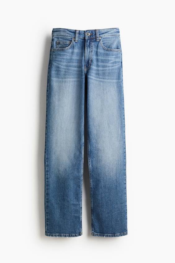 HM Slim High Jeans