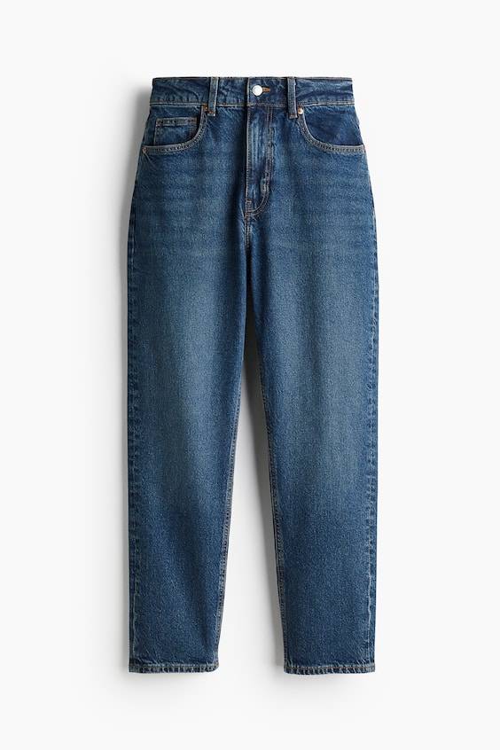 HM Slim Mom High Ankle Jeans